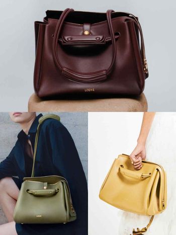 今年狠角色來了！LOEWE最新「Madrid階梯包」大容量＋多揹法、根本通勤包最高級！