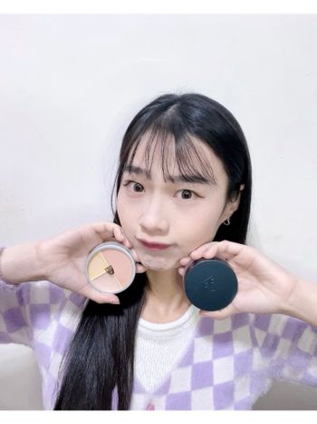 像是開了濾鏡磨皮一樣的好底妝🤩歌劇魅影光影塑形三效粉霜和超濾鏡蜜粉 ✨