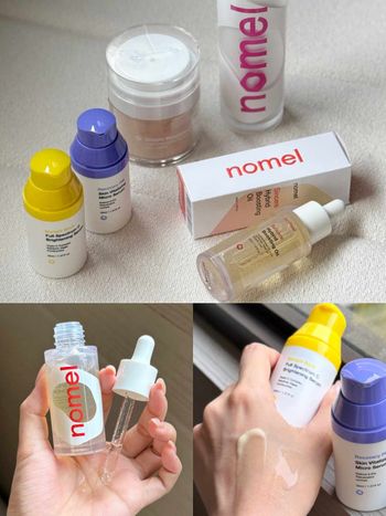 最受年輕人歡迎「發光肌」保養！nomel 2025母親節必買攻略，必搶紅到國外「多用精華油」、早C晚A溫和嫩膚組！