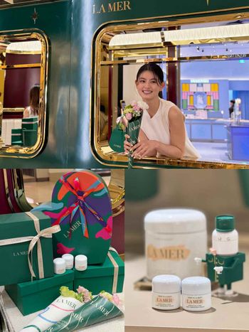 2025最奢寵母親節禮物！海洋拉娜「寵愛花屋」巡迴中，限量花束免費送人氣晚霜、命定乳霜1+1只要75折！