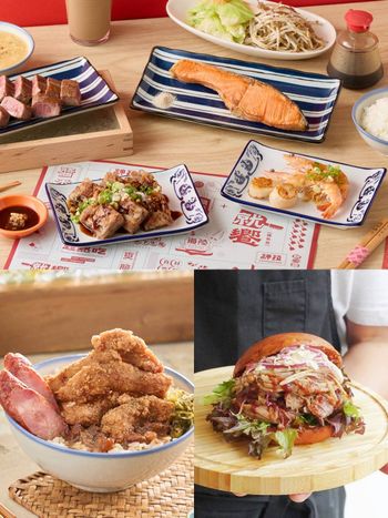 2025四月餐廳新菜推薦！忠青商行「炸雞滷肉飯」療癒炸、王品×大甲媽祖聯名套餐吃了會開運！