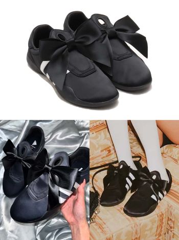 adidas又來逼人了！超夢幻atmos pink聯名芭蕾舞鞋、可拆卸蝴蝶結直擊少女心！