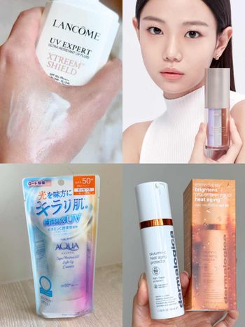 防曬底妝不打架！2025最新「隔離乳」推薦，蘭蔻防曬科技天花板、蘭芝一管三效精華隔離、曼秀雷敦史上最水感防曬！