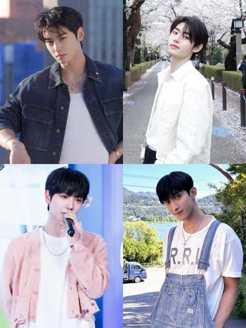 韓網票選最想一起賞櫻的KPOP男偶像TOP7！車銀優、成訓充滿男友即視感！