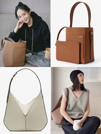 Valextra兩大鬆弛感大包！「HOBO、水桶包」長期主義者心頭好，投資一咖不後悔！