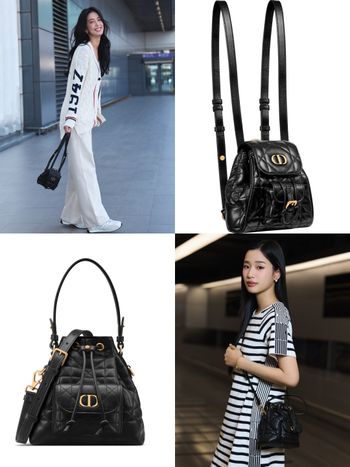 Dior台灣品牌大使陳庭妮首次出任務！手拎爆款後背包飛日本看秀、同場還有泰版杉菜「Tu」！