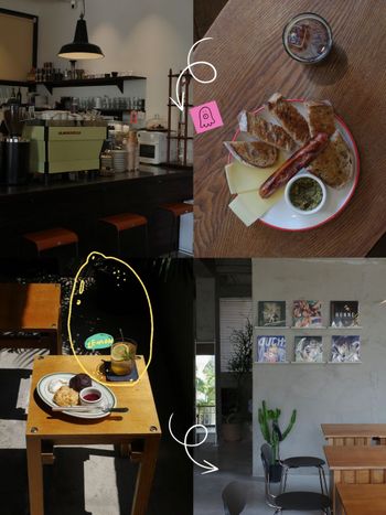 台中日記：上次去的2間咖啡廳☕️