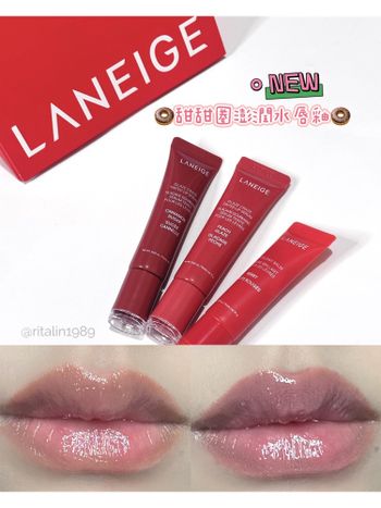 ♡LANEIGE 蘭芝♡ꫛꫀꪝ🍩甜甜圈澎潤水唇油🍩