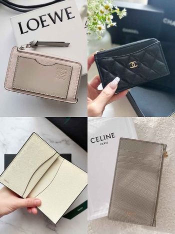 一萬多買到！2025八款「精品小卡夾」推薦！香奈兒、DIOR...新鮮人也能收！