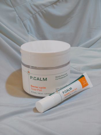 爛臉退散！韓國科學護膚品牌P.Calm的抗痘雙星✨