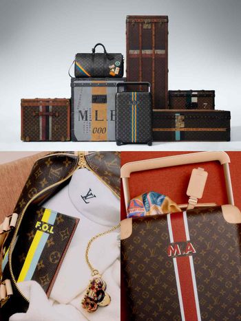 LV客製化服務大升級！「護照套、肩背包」壓印名字＋專屬圖案！送禮自用都適合！