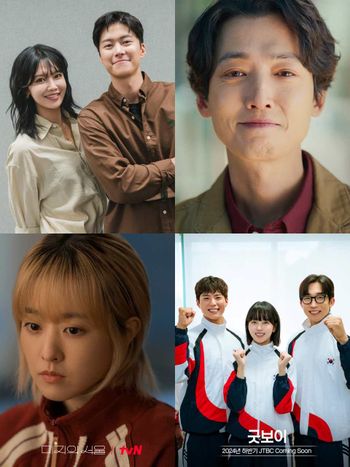 2025年5月開播韓劇推薦！秀英＆鄭敬淏情侶檔新劇對打，《Good Boy》朴寶劍化身最帥奧運金牌拳擊手！