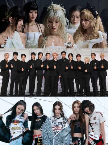 5月回歸出道韓團總整理！SEVENTEEN慶祝出道十周年，(G)I-DLE、MEOVV最強女團對決來襲！