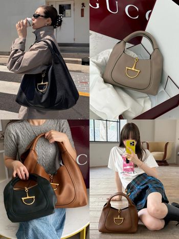 GUCCI新包王Softbit「大小尺寸」極限二選一！價格&容量解析、韓國女生最愛這款！