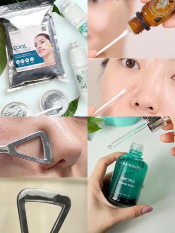 韓女默默愛用囤貨！OLIVE YOUNG人氣痘痘保養推薦，溫和粉刺導出液、消痘茶樹精油，人手一瓶控油抗痘精華！