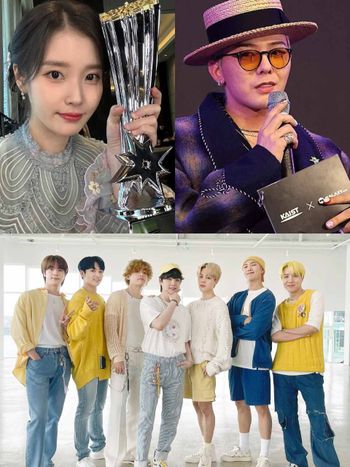 盤點7首奪冠速度超快的KPOP歌曲！BTS防彈這首橫掃排行榜，IU、GD空降成績創最狂紀錄！