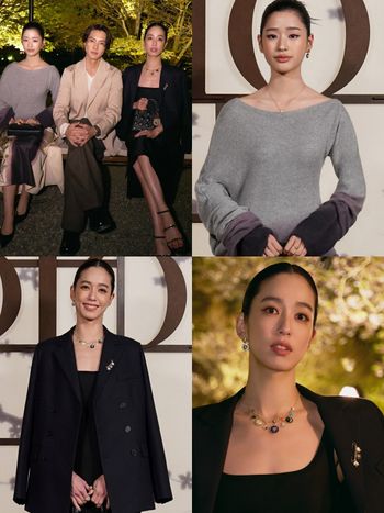 Dior 日本京都大秀「陳庭妮、山下智久、Tu」世紀合體！妮妮真是台灣之光！