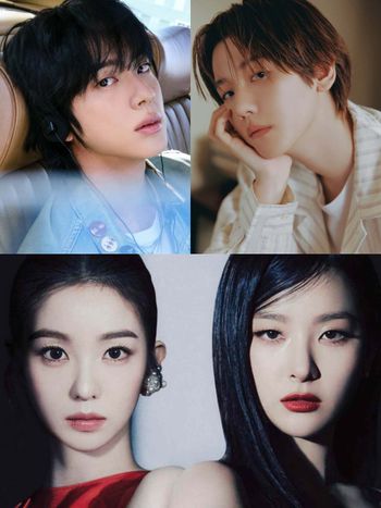 5月韓國SOLO歌手小分隊回歸出道總整理！防彈Jin展開首次個人巡演，Irene瑟琪時隔5年再度合體出輯！