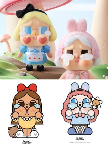 IG網友瘋玩！超可愛「泡泡瑪特CRYBABY生成器」10秒打造專屬你的哭娃角色、快來玩玩看！