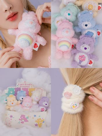 Grace Gift又來逼人！Care Bears最新盲盒是「捲捲毛小熊」可愛到想捏緊不放！