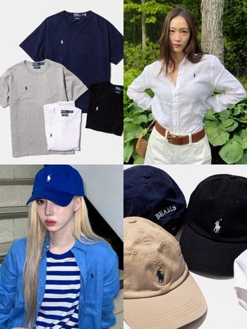 Polo x BEAMS兩大質感品牌夢幻聯動！「小Logo老帽、T恤」越低調越時髦！