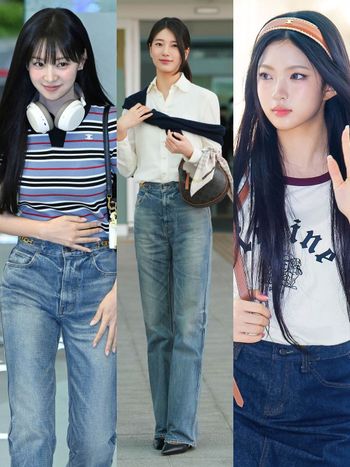 CELINE精緻女大生穿搭永不過時！韓星女團都愛「Logo上衣」值得狠下心投資一件！