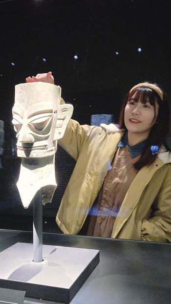 是青銅人不是外星人👽成都自由行三星堆