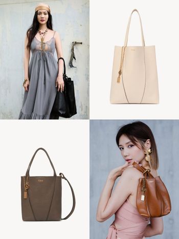 話題包製造機回歸！Chloé最新Spin手袋「鬆弛慵懶＋大容量」曾之喬、李沐都瘋狂！