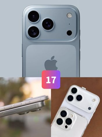 iPhone 17預測亮點一次看！史上最薄iPhone登場、天空藍新色美翻、Pro鏡頭升級直逼專業相機！