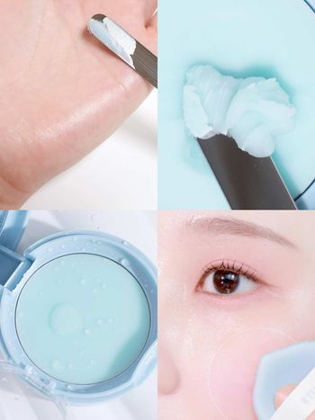 韓妞新歡控油神器！ETUDE「果凍蜜粉」無粉定妝、不怕浮粉斑駁，一拍秒吸油磨皮、自帶透明感濾鏡！
