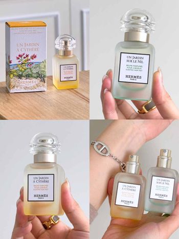 最低調奢華的品味髮香！愛馬仕隱藏版熱賣香氛「愛馬仕花園系列」推出全新髮香噴霧，這2款人氣香味、一噴化身上流名媛！