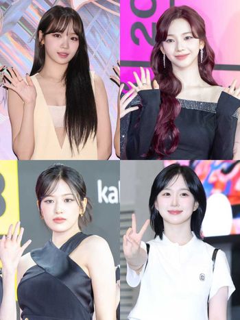 網熱議6位存在感超強的新生代女團隊長！Karina、安俞真人氣爆棚，海嫄靠口才獲全網讚爆！