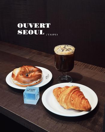 ▫️台南▫️今日吃「OUVERT SEOUL」來自韓國人氣咖啡品牌