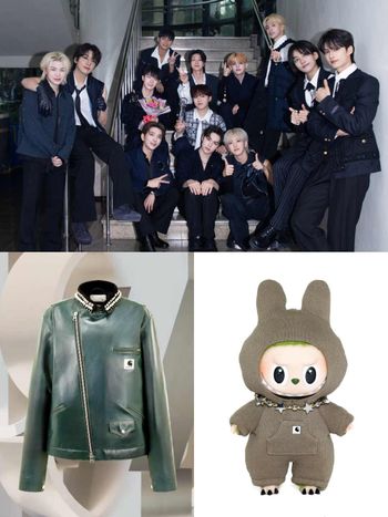 sacai超狂聯名SEVENTEEN！竟然有Labubu、MV同款皮衣？！只在菲董JOOPITER獨家販售！