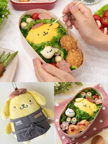 三麗鷗粉絲瘋掉！ABC Cooking Studio推超Q布丁狗手作便當課程、還有圍裙布丁狗玩偶要買！