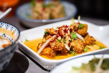 隱身市場裡的百元泰式料理