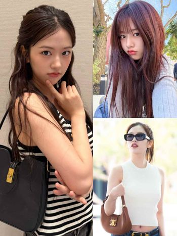IVE安俞真要被CELINE搶走了？！IG曬美照「揹超紅HOBO包」低調千金感超適合！