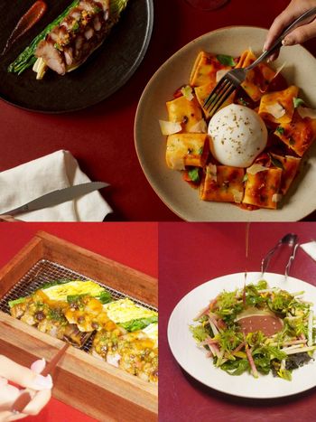 東區人氣餐酒館「嵩」夏季新菜單登場！「布拉塔乳酪寬管麵、酸甜午仔魚、紅心芭樂沙拉」太適合夏天！