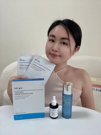 肌膚夏季補水！Dr.wu保濕系列推薦