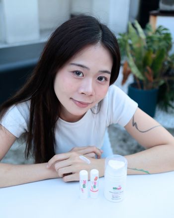 最近的忙碌生活導致肌膚大鬧脾氣🫥