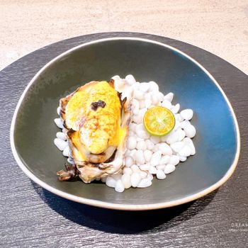 台北▴信義區｜二訪微風南山高CP值鐵板燒料理│更新夏季菜單│樂葵法式鐵板燒-微風南山店