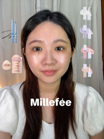 MilleFee 新品從眼線到打亮
