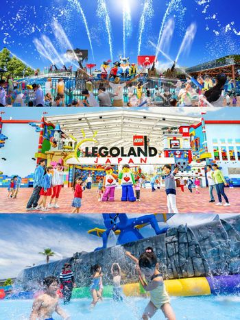 2025日本旅遊景點必去樂高樂園！夏季限定「潑水戰對戰設施、超巨大水上迷宮」陪你清涼過夏日！
