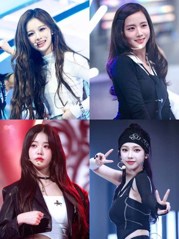 韓網熱議6位AI選出的KPOP女團最美成員！Karina、張員瑛神顏霸榜，門面冠軍成網友熱搜焦點！