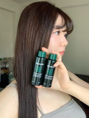 從塌扁到蓬鬆！14天頭皮髮根大改變😍