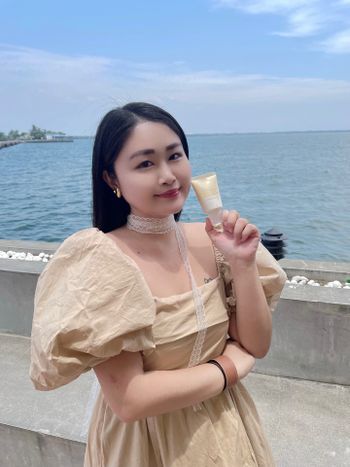 出遊必備-美膚娜娜友善海洋防曬水凝乳