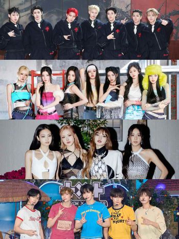 7月回歸出道韓團總整理！BLACKPINK新歌＋巡演連發，TXT、ENHYPENTXT搶佔夏日音源榜！