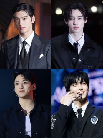 韓網瘋傳7位AI選出的KPOP男團最帥成員！BTS柾國退伍狀態好到爆，成訓、車銀優堪稱神顏傳奇！