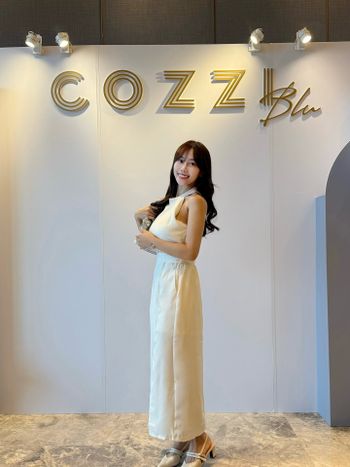 ♡ 婚禮見習～這次受邀參加 #COZZIBlu 和逸飯店·桃園館的 #海納百川質感婚禮體驗會✨ #6月POPO創作者分享