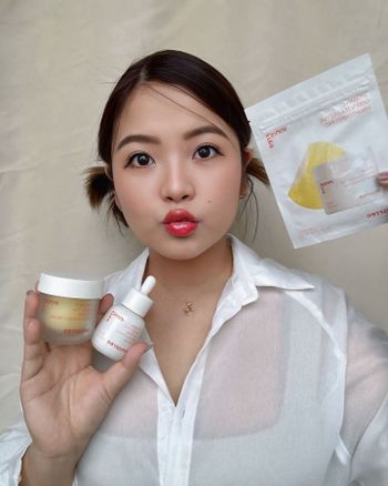 我也想要成為人間維他命!!!innisfree維他命C系列給你亮白肌!